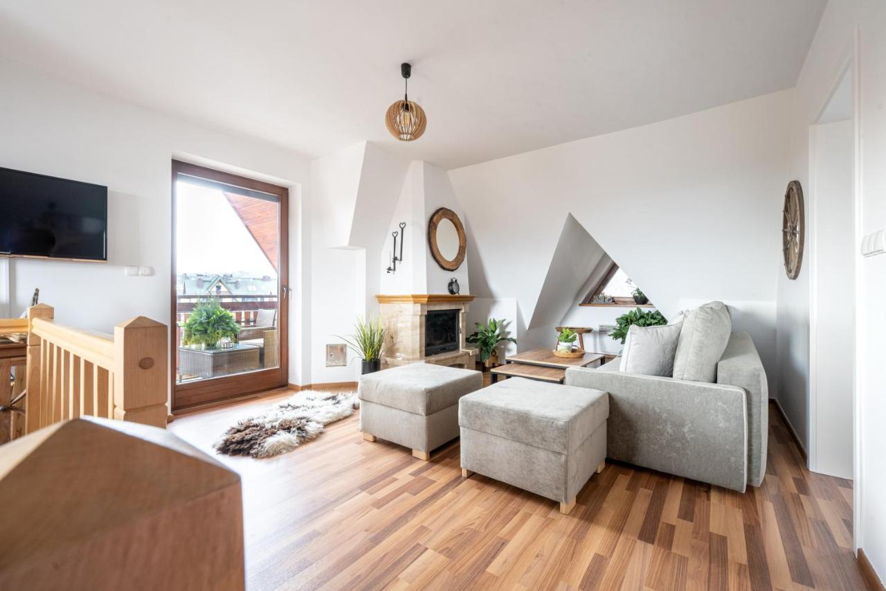 Apartamenty Rodzinne II Apartzakop Zakopane Eksteriør bilde