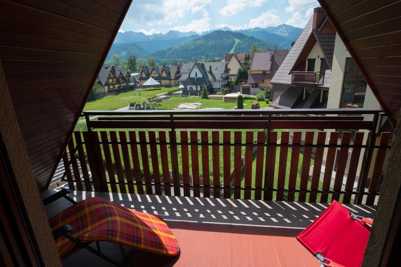 Apartamenty Rodzinne II Apartzakop Zakopane Eksteriør bilde